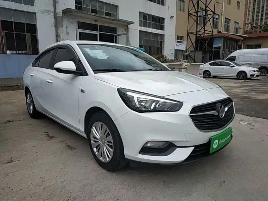 Buick Excelle 2020 15N CVT Elite — миниатюра 4