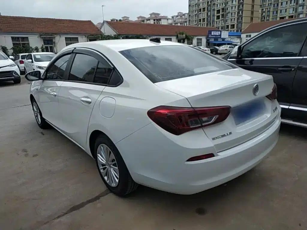 Buick Excelle 2020 15N CVT Elite — миниатюра 5