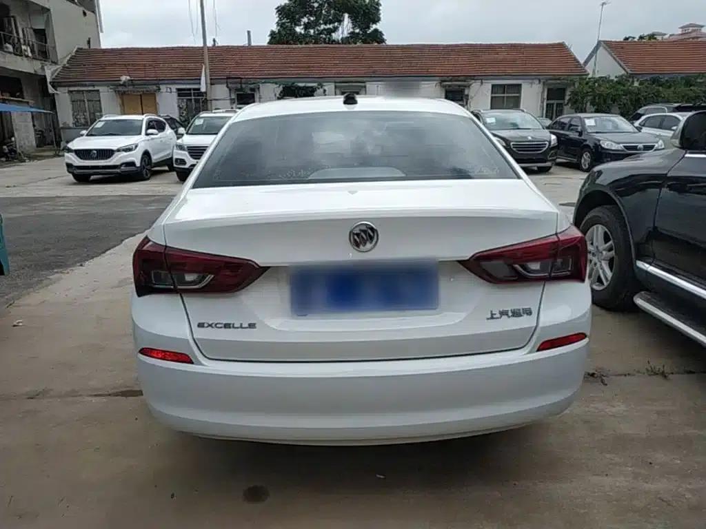 Buick Excelle 2020 15N CVT Elite — миниатюра 6