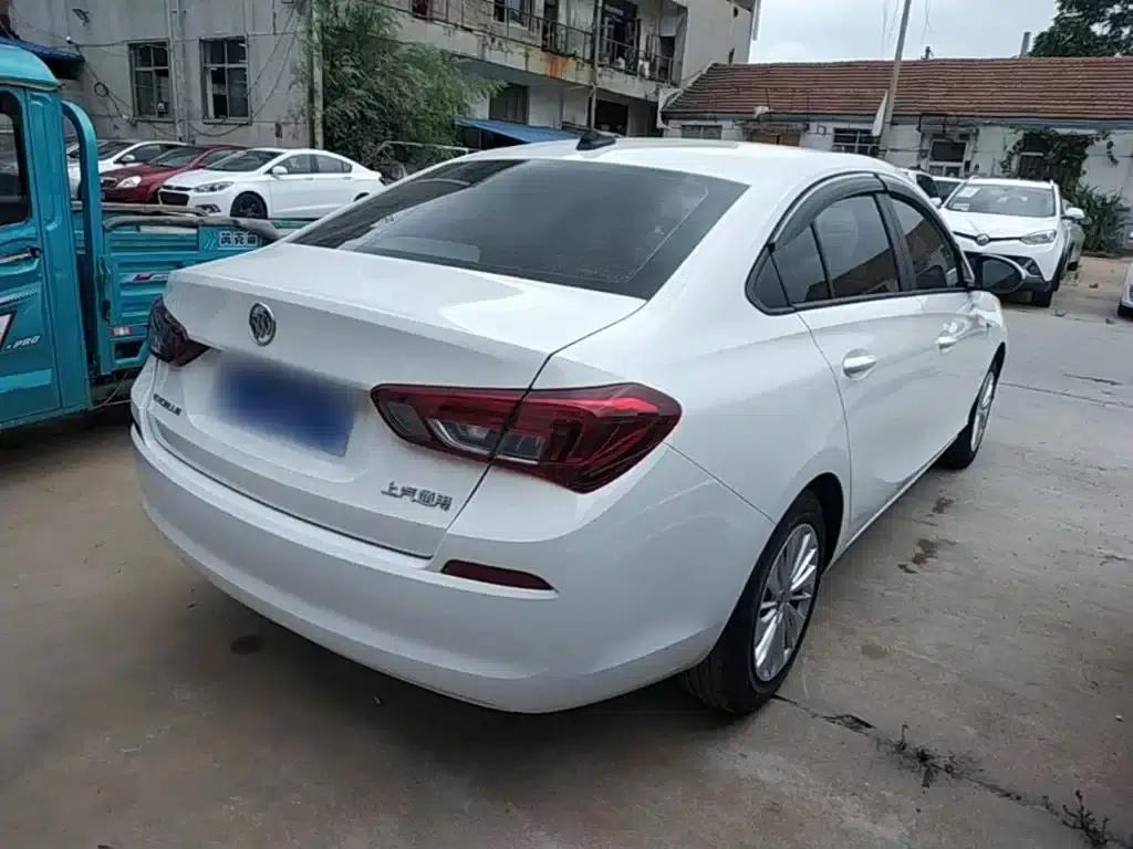 Buick Excelle 2020 15N CVT Elite — миниатюра 7