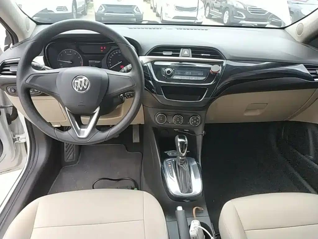 Buick Excelle 2020 15N CVT Elite — миниатюра 10
