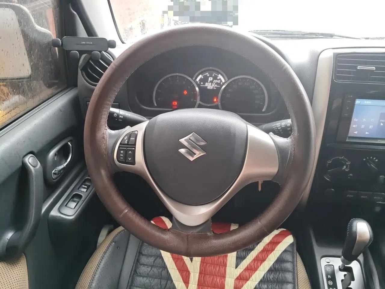 Suzuki Jimny 2015 1.3 AT JLX — миниатюра 10
