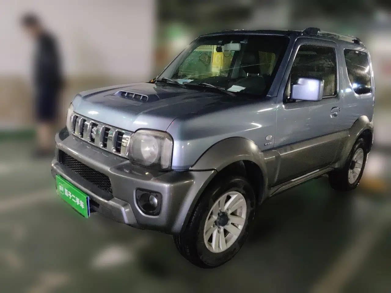 Suzuki Jimny 2012 registration, 1.3L, manual transmission, gasoline, 4 seats (imported) — миниатюра 1