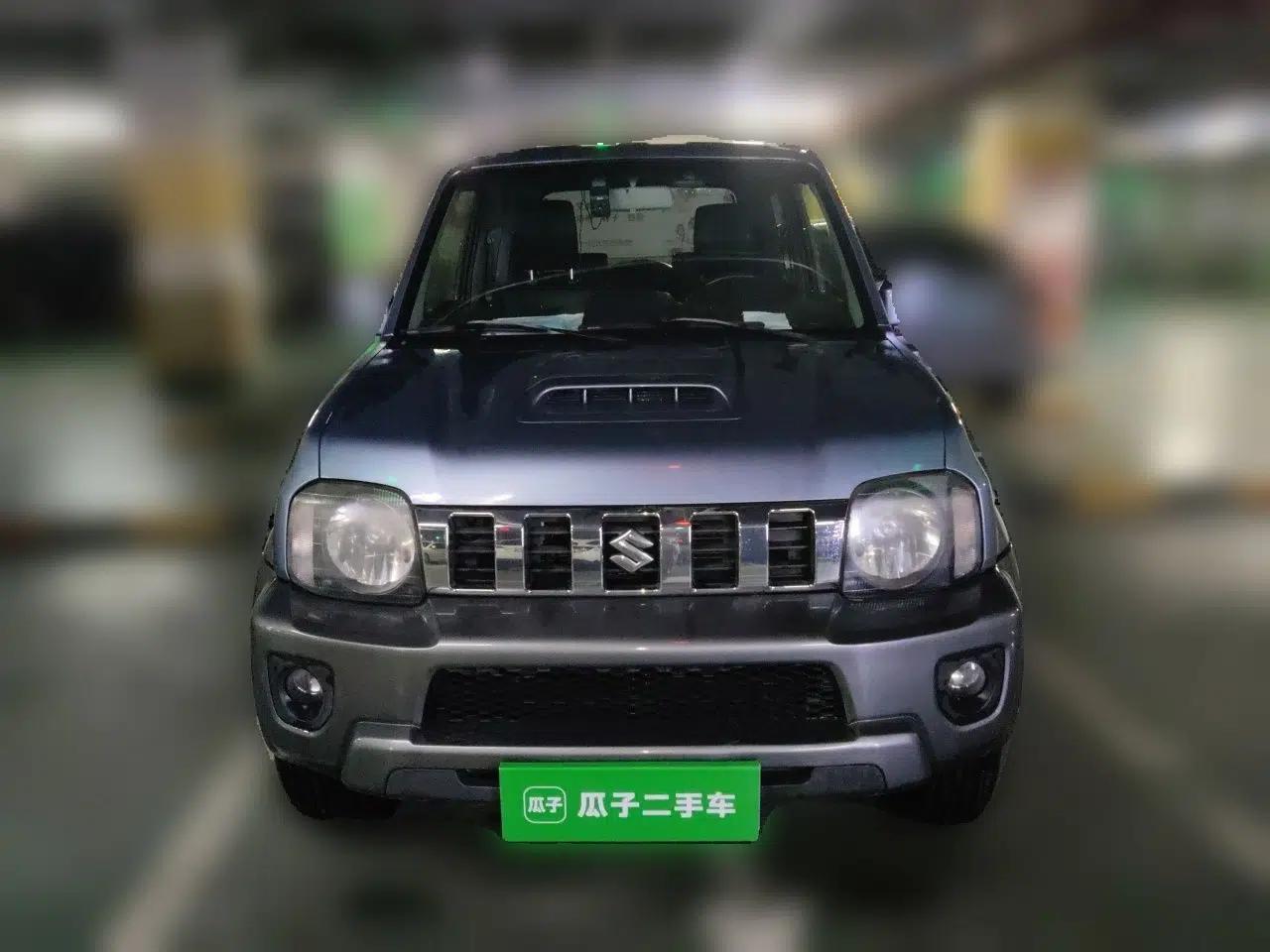 Suzuki Jimny 2012 registration, 1.3L, manual transmission, gasoline, 4 seats (imported) — миниатюра 2