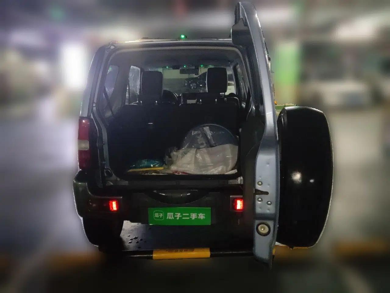 Suzuki Jimny 2012 registration, 1.3L, manual transmission, gasoline, 4 seats (imported) — миниатюра 19
