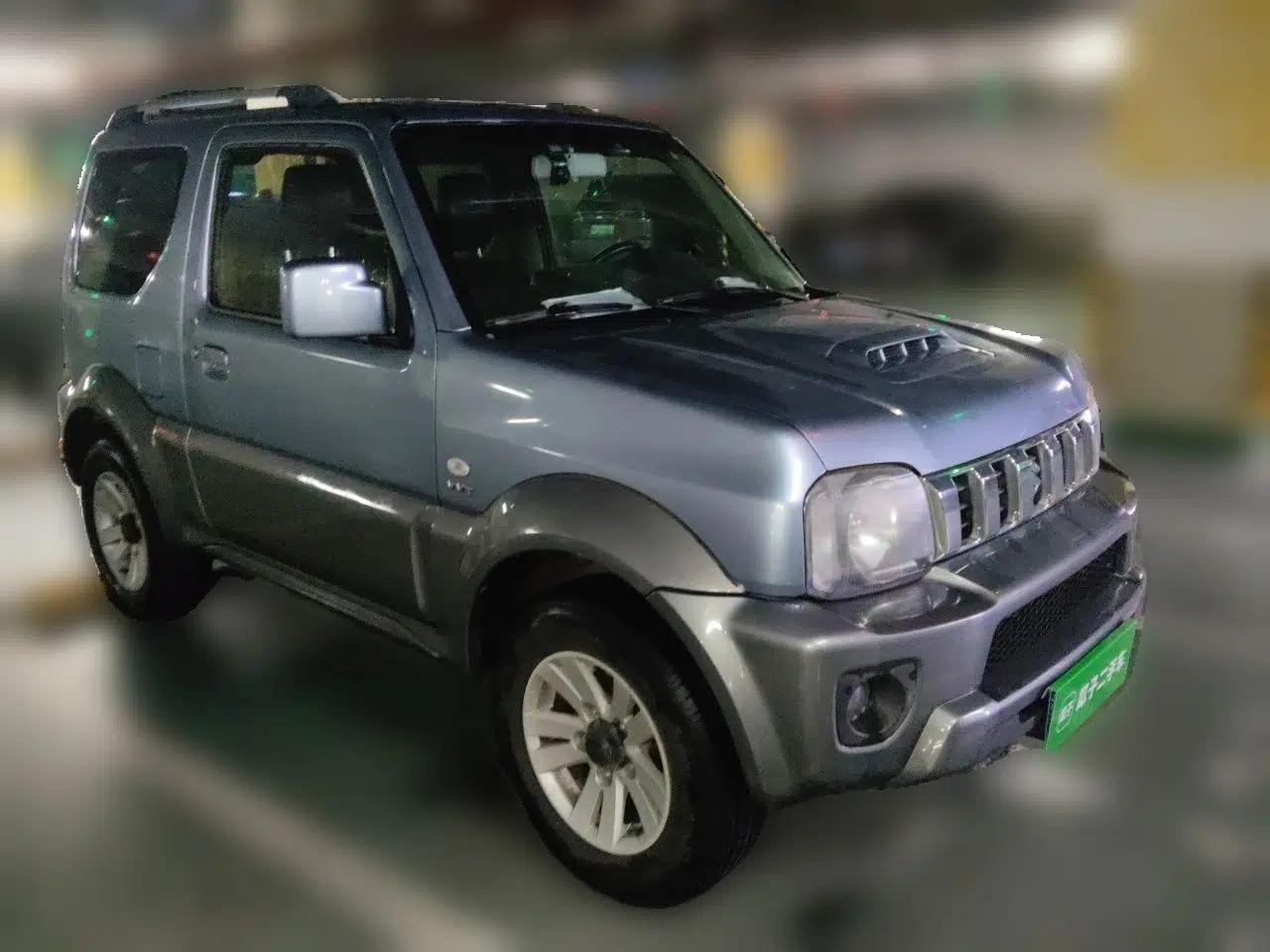Suzuki Jimny 2012 registration, 1.3L, manual transmission, gasoline, 4 seats (imported) — миниатюра 3