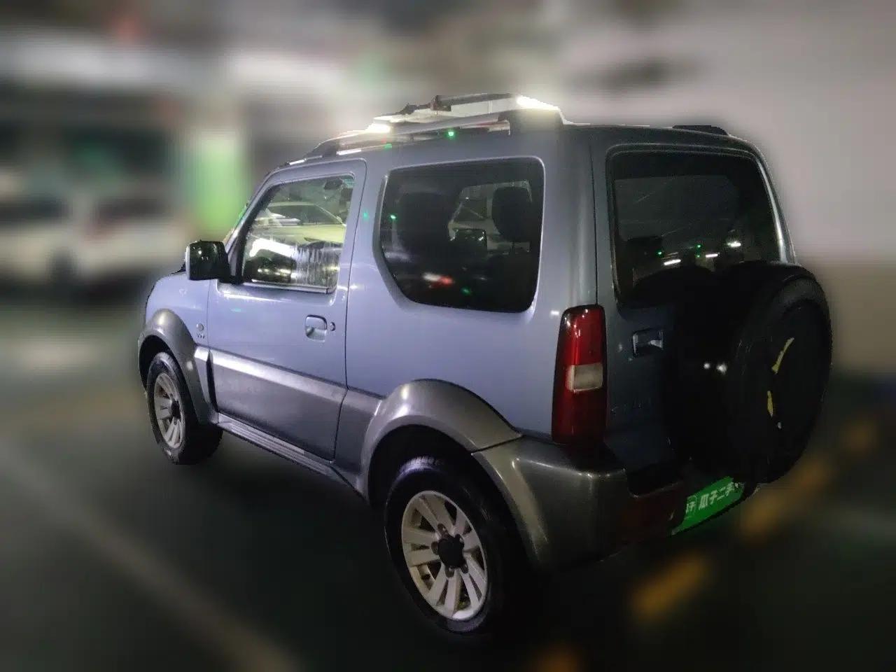 Suzuki Jimny 2012 registration, 1.3L, manual transmission, gasoline, 4 seats (imported) — миниатюра 4
