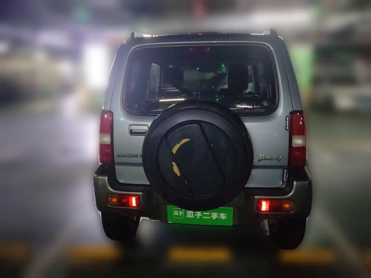 Suzuki Jimny 2012 registration, 1.3L, manual transmission, gasoline, 4 seats (imported) — миниатюра 5