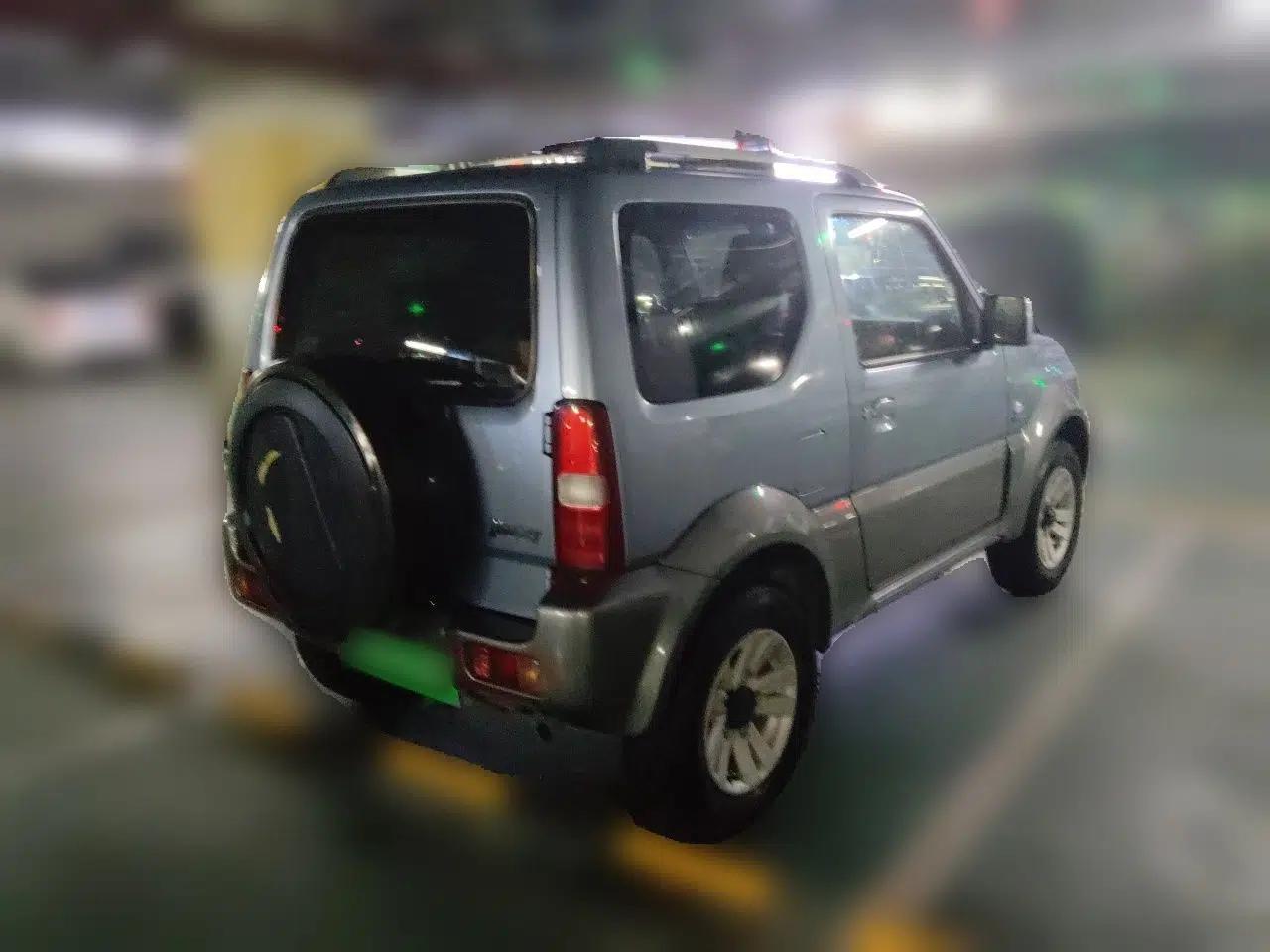 Suzuki Jimny 2012 registration, 1.3L, manual transmission, gasoline, 4 seats (imported) — миниатюра 6