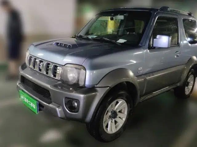 Suzuki Jimny 2012 registration, 1.3L, manual transmission, gasoline, 4 seats (imported)