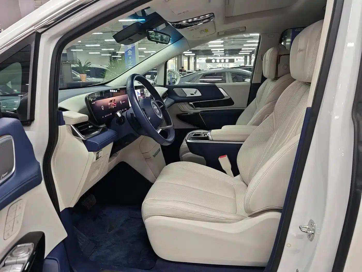 Century 2023 2.0T Six-Seat Luxury Edition — миниатюра 5