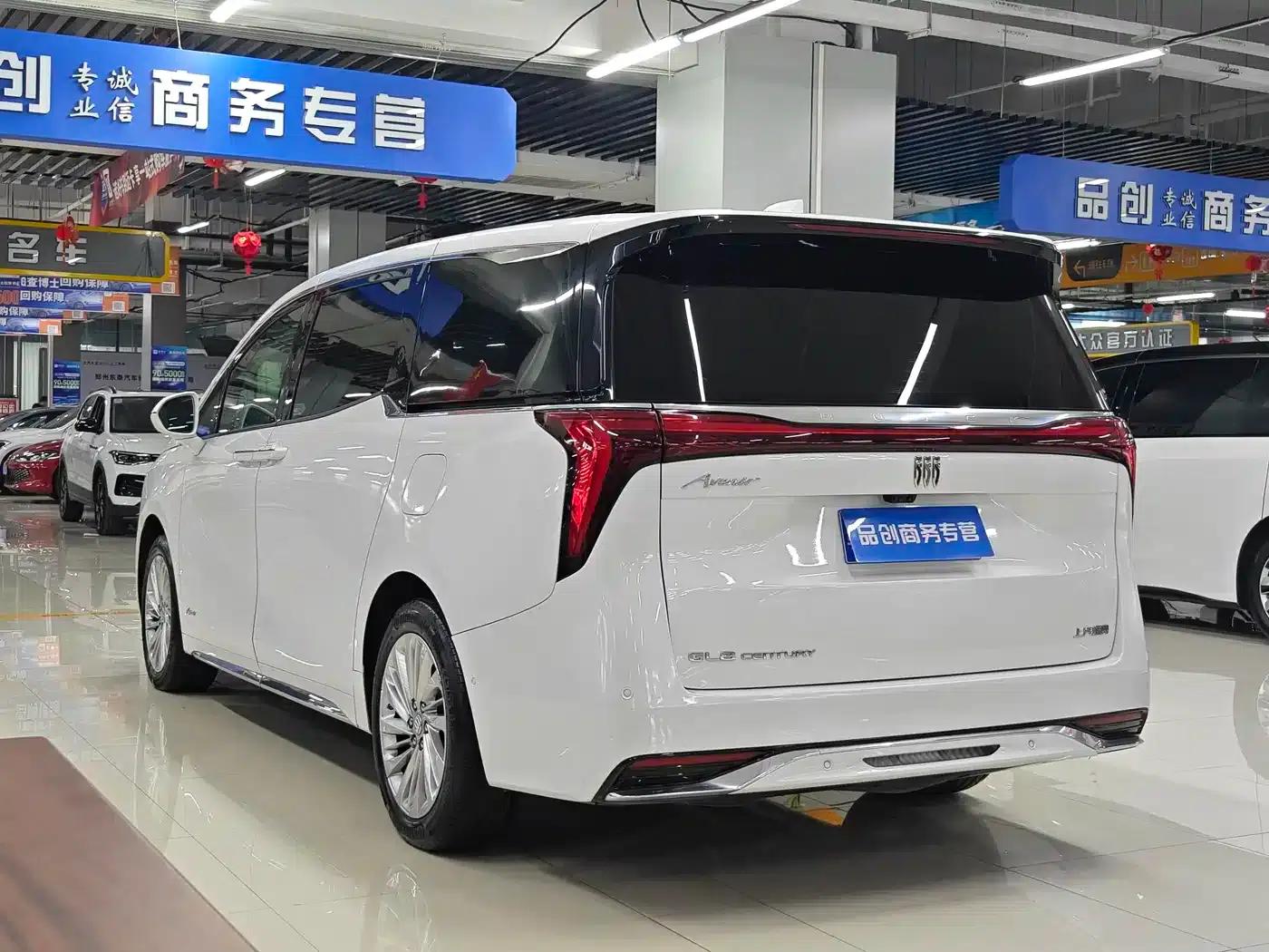 Century 2023 2.0T Six-Seat Luxury Edition — миниатюра 9