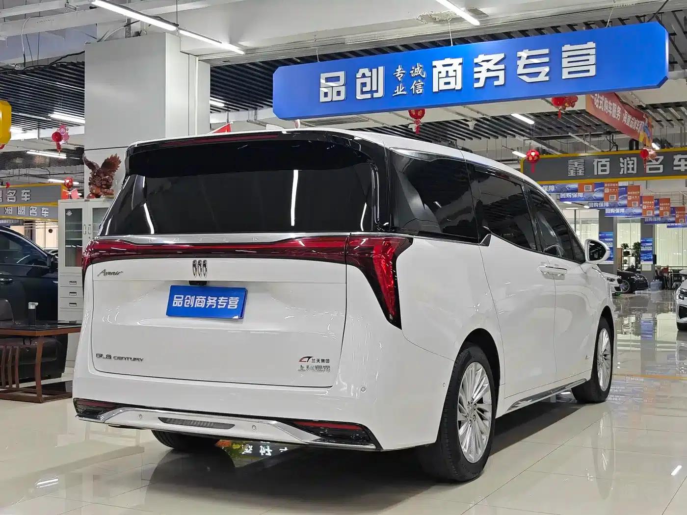 Century 2025 2.0T Six-Seat Luxury Edition — миниатюра 7