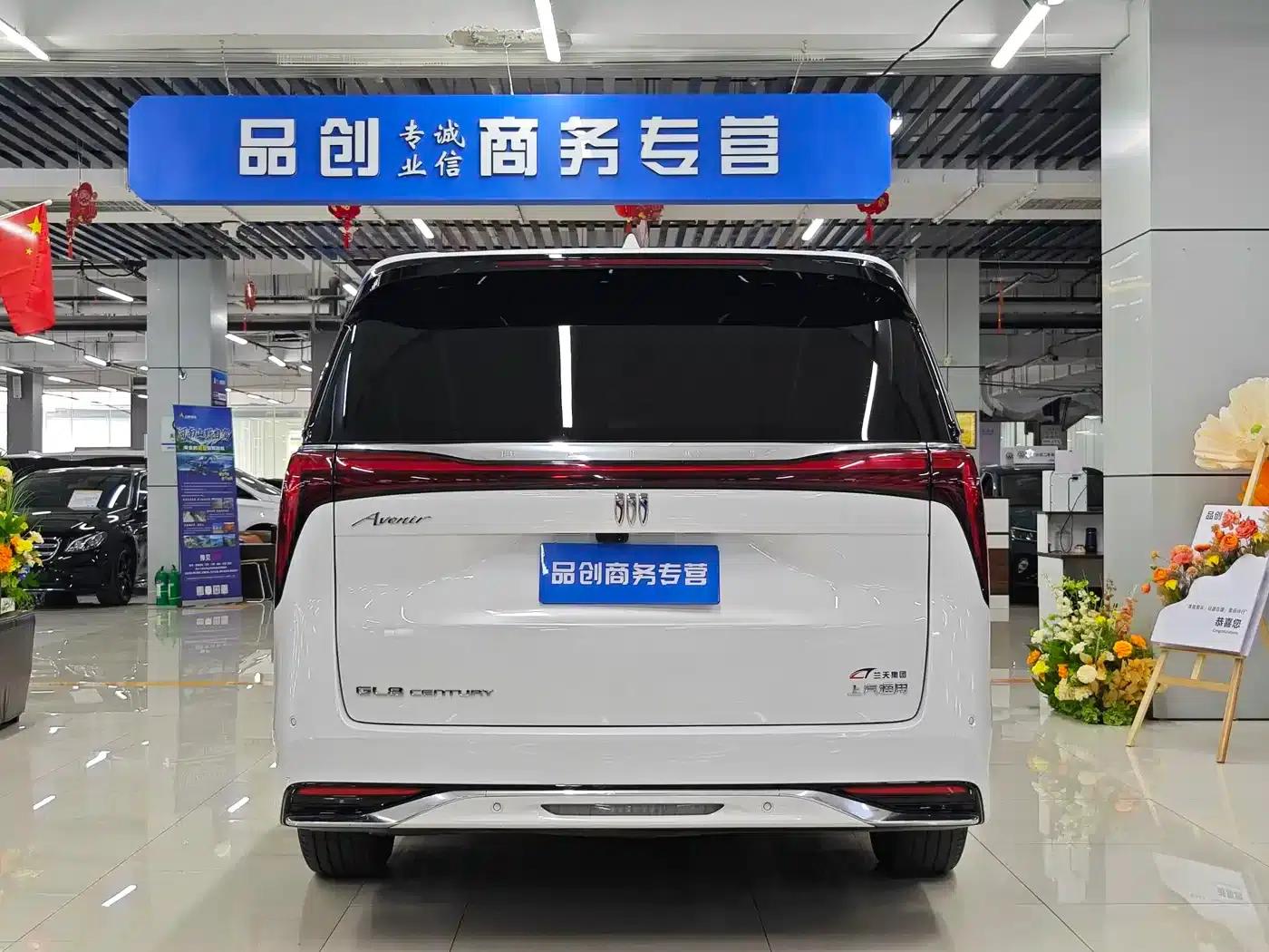 Century 2025 2.0T Six-Seat Luxury Edition — миниатюра 8