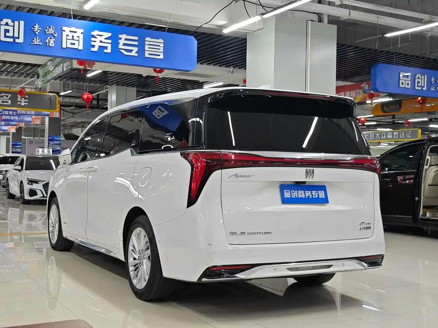 Century 2025 2.0T Six-Seat Luxury Edition — миниатюра 9
