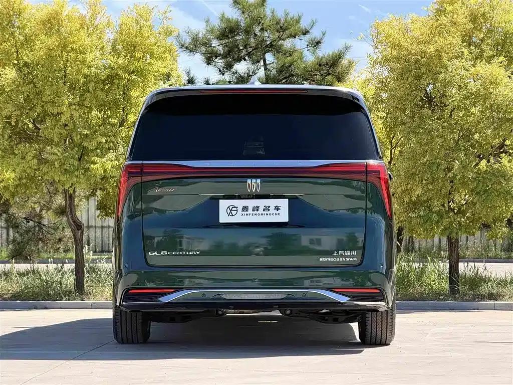 Century 2023 2.0T Four-Seat Private Edition — миниатюра 36