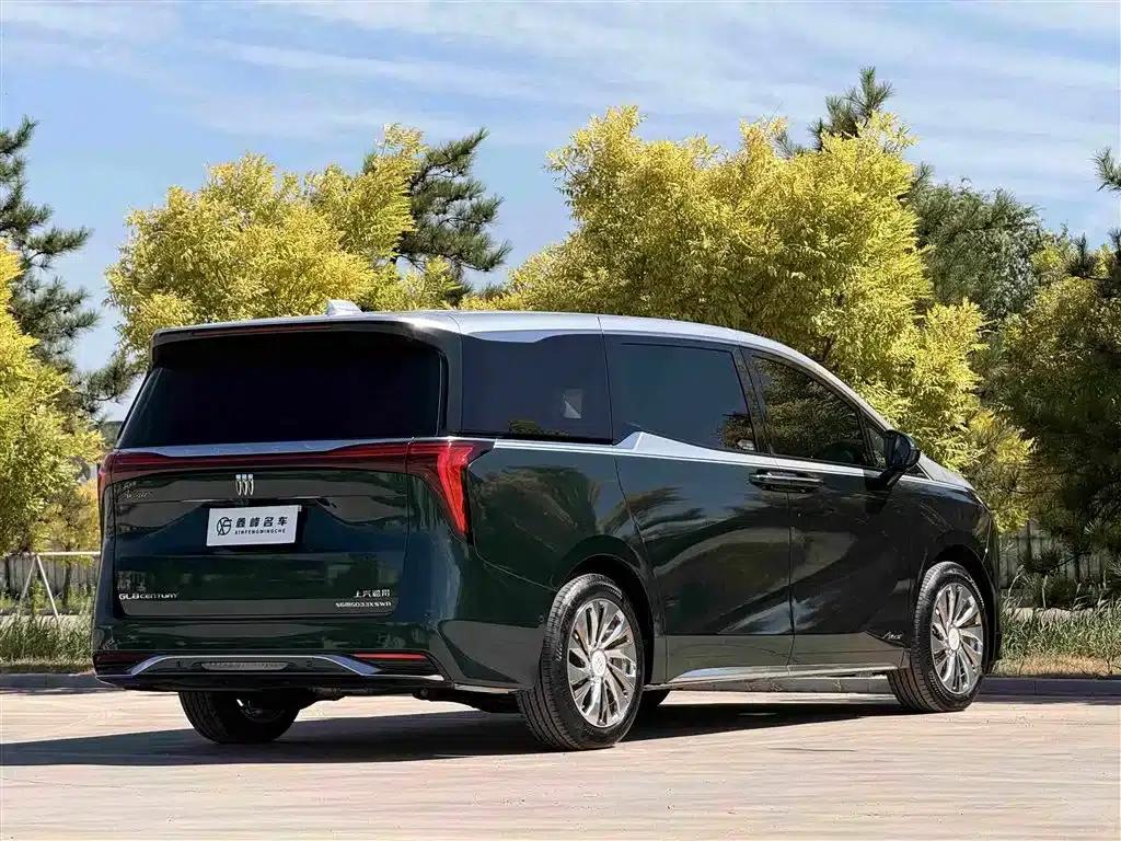Century 2023 2.0T Four-Seat Private Edition — миниатюра 37