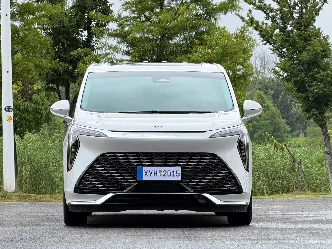 Century 2023 2.0T Six-Seat Luxury Edition — миниатюра 2