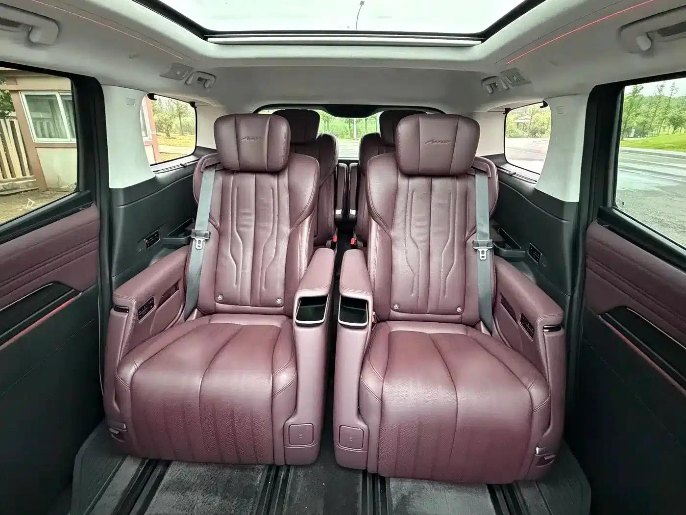 Century 2023 2.0T Six-Seat Luxury Edition — миниатюра 21
