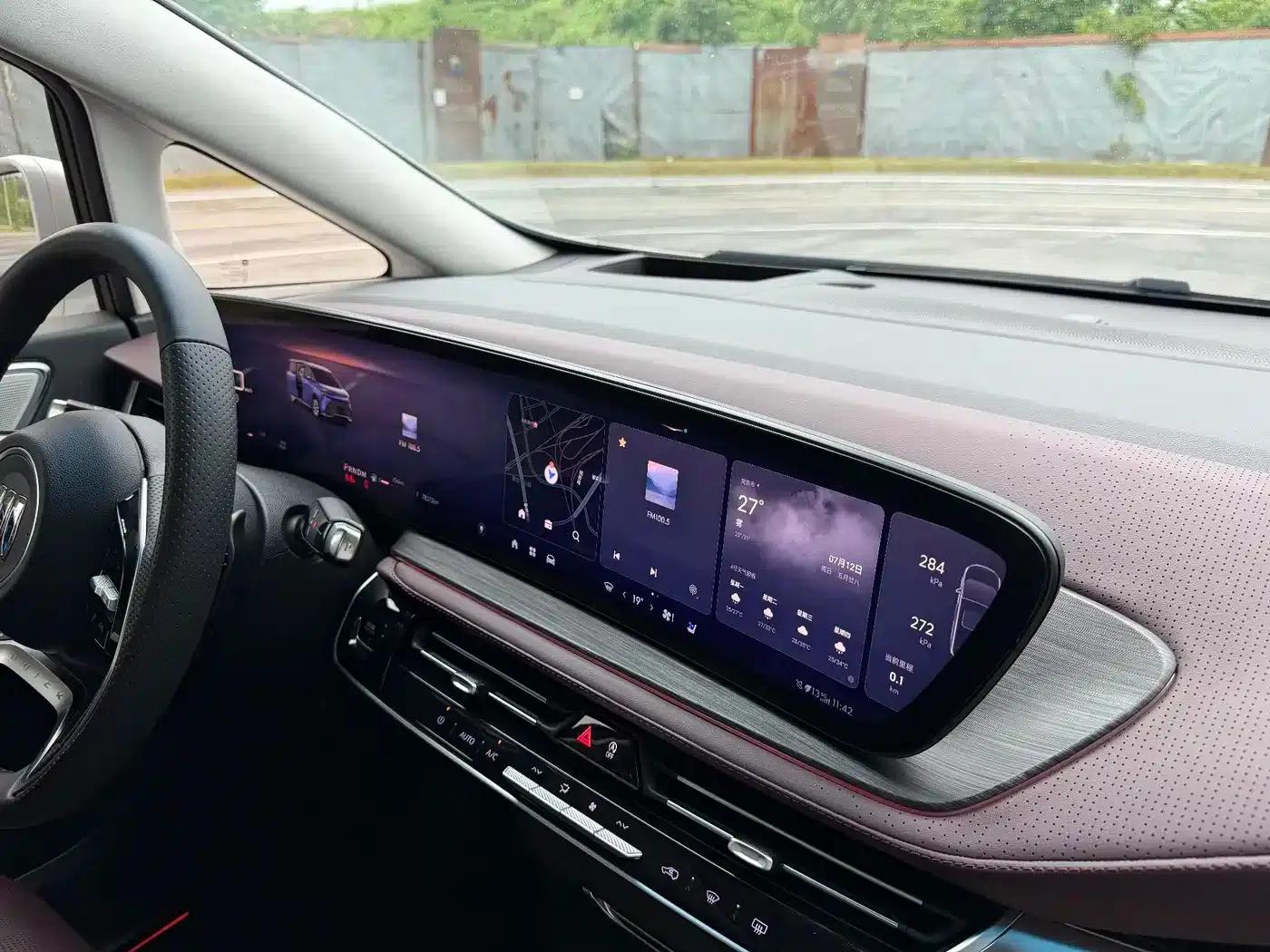 Century 2023 2.0T Six-Seat Luxury Edition — миниатюра 8