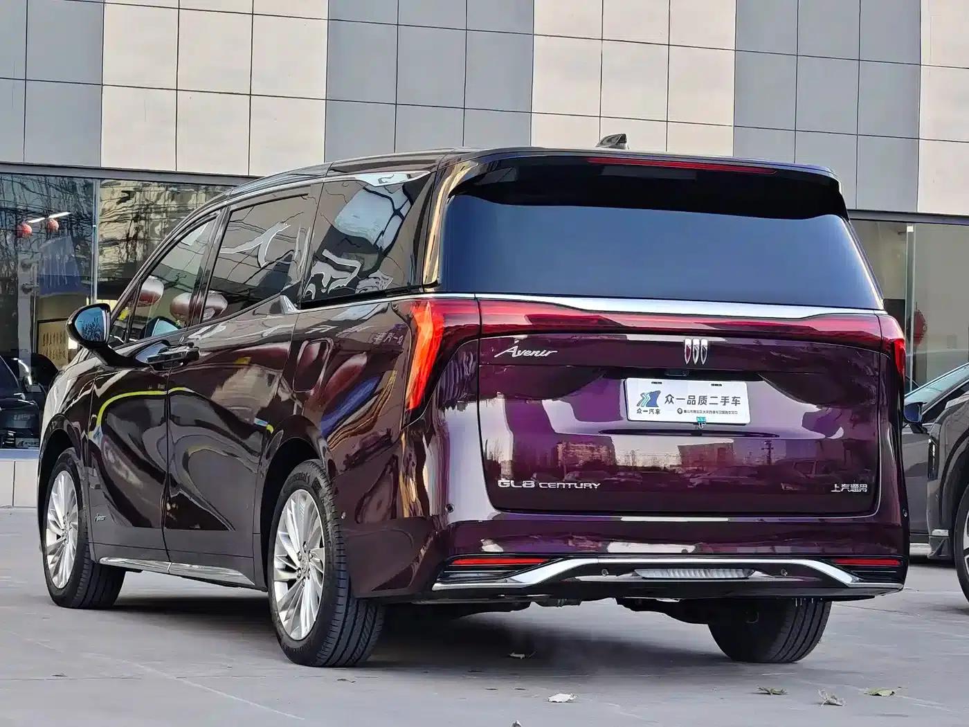 Century 2023 2.0T Six-Seat Luxury Edition — миниатюра 5