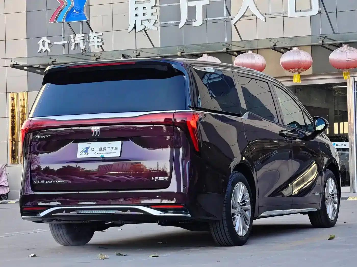 Century 2023 2.0T Six-Seat Luxury Edition — миниатюра 7