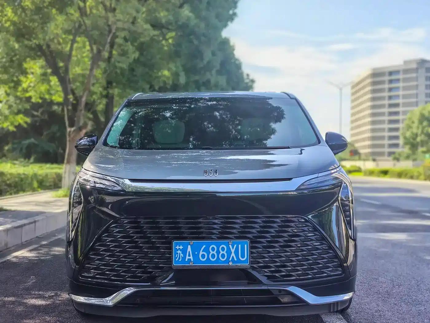 Century 2023 2.0T Four-Seat Private Edition — миниатюра 2