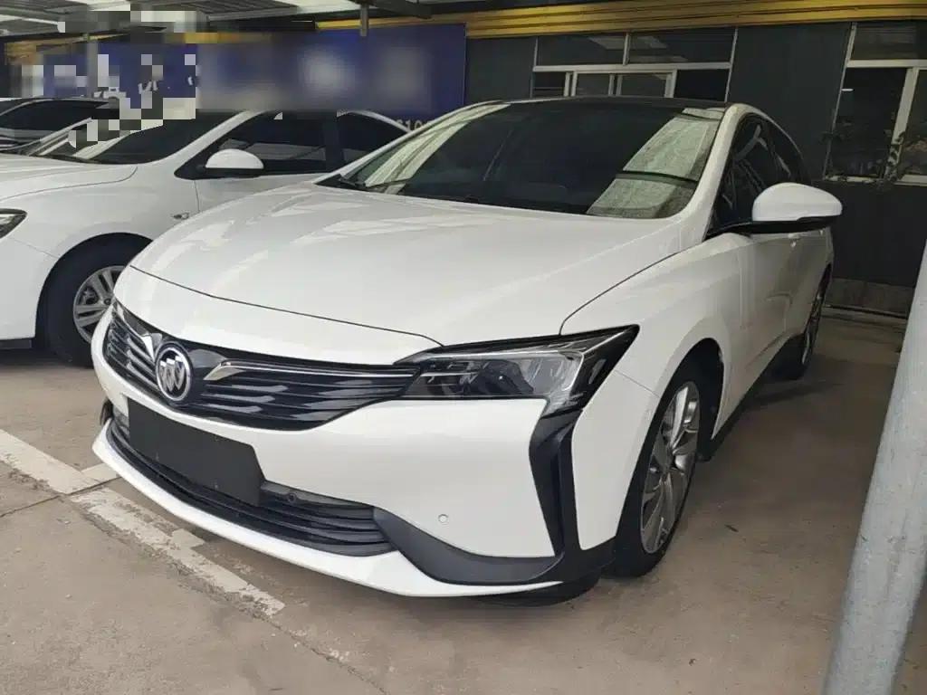 Buick Velite 6 2020 Plug-in Hybrid Connected Smart Edition — миниатюра 1