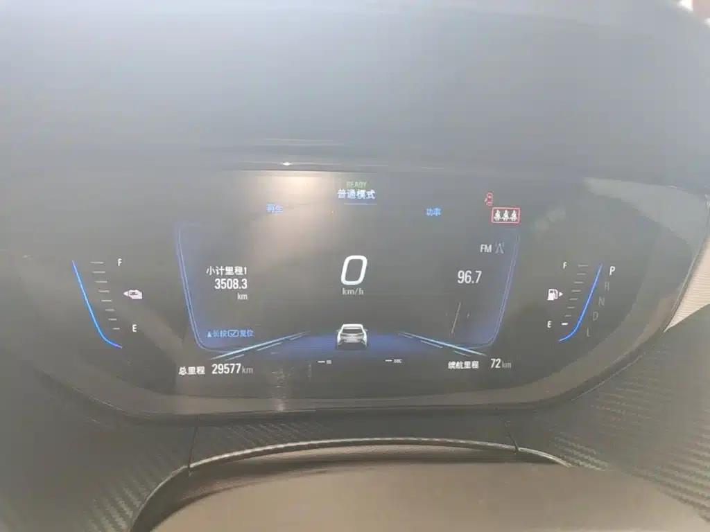 Buick Velite 6 2020 Plug-in Hybrid Connected Smart Edition — миниатюра 12