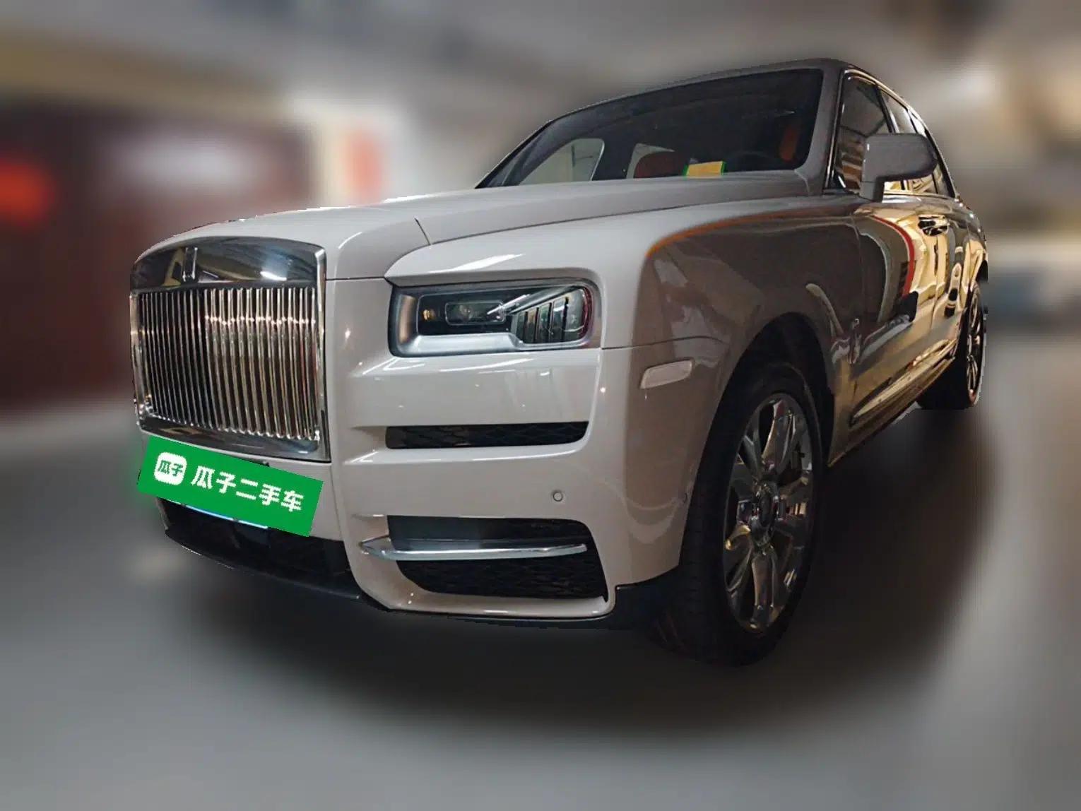 Rolls-Royce Cullinan 2024 Four-Seat Version — миниатюра 1