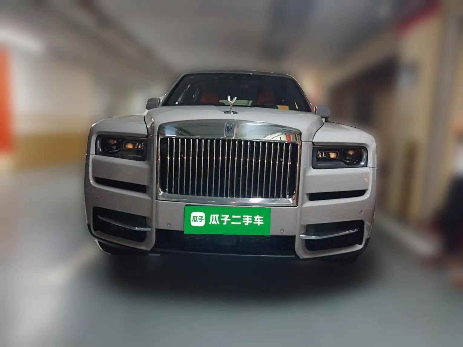 Rolls-Royce Cullinan 2024 Four-Seat Version — миниатюра 2