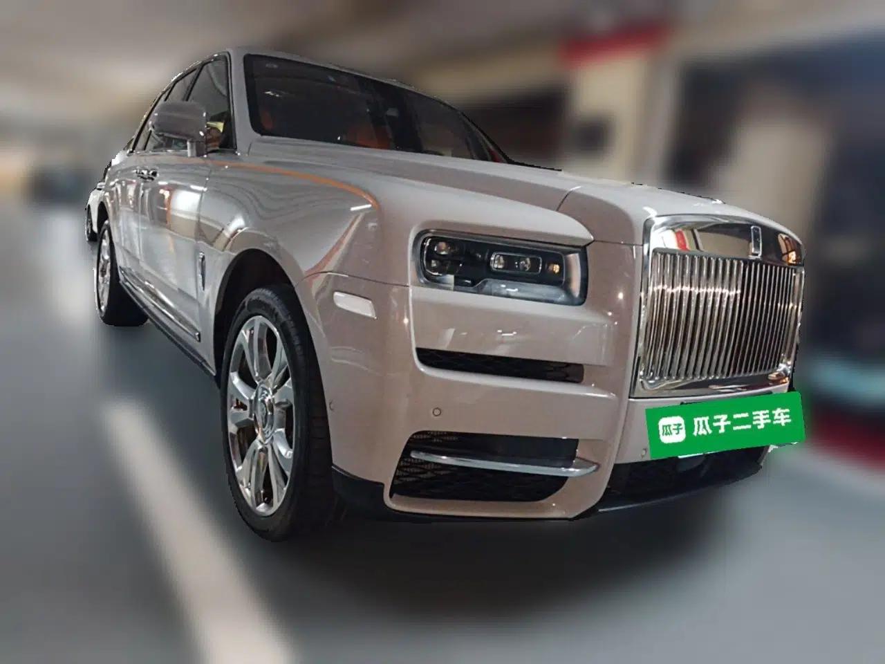 Rolls-Royce Cullinan 2024 Four-Seat Version — миниатюра 3