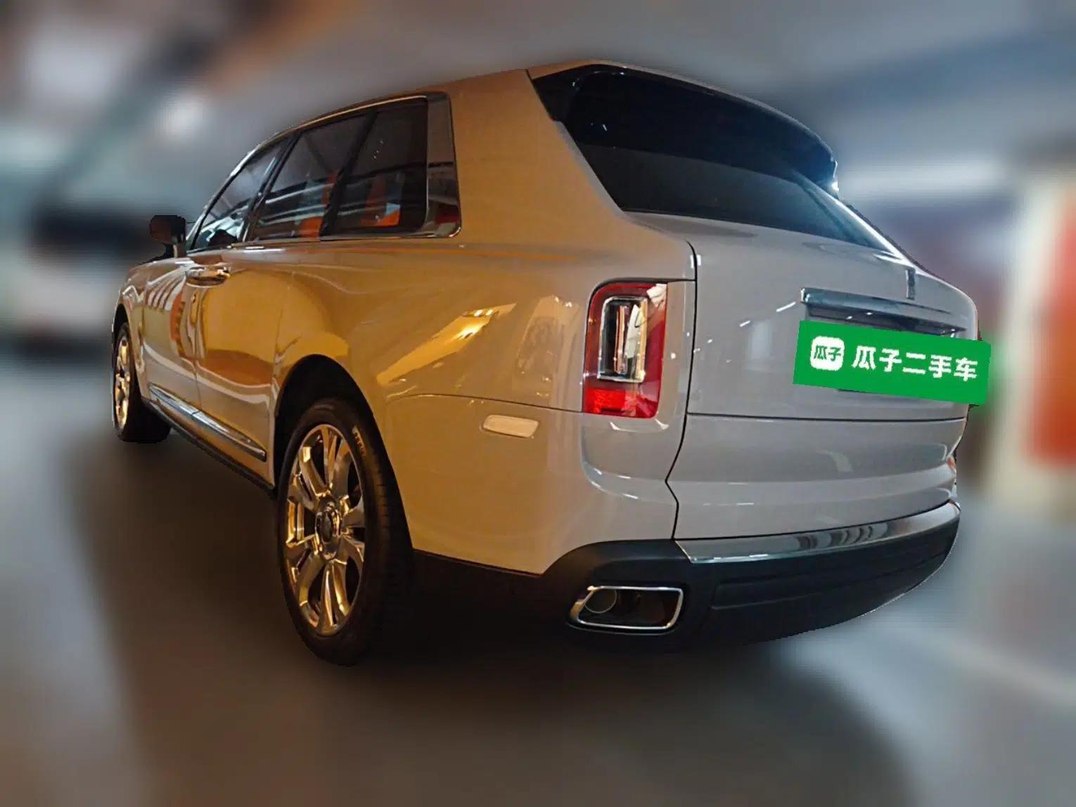 Rolls-Royce Cullinan 2024 Four-Seat Version — миниатюра 4