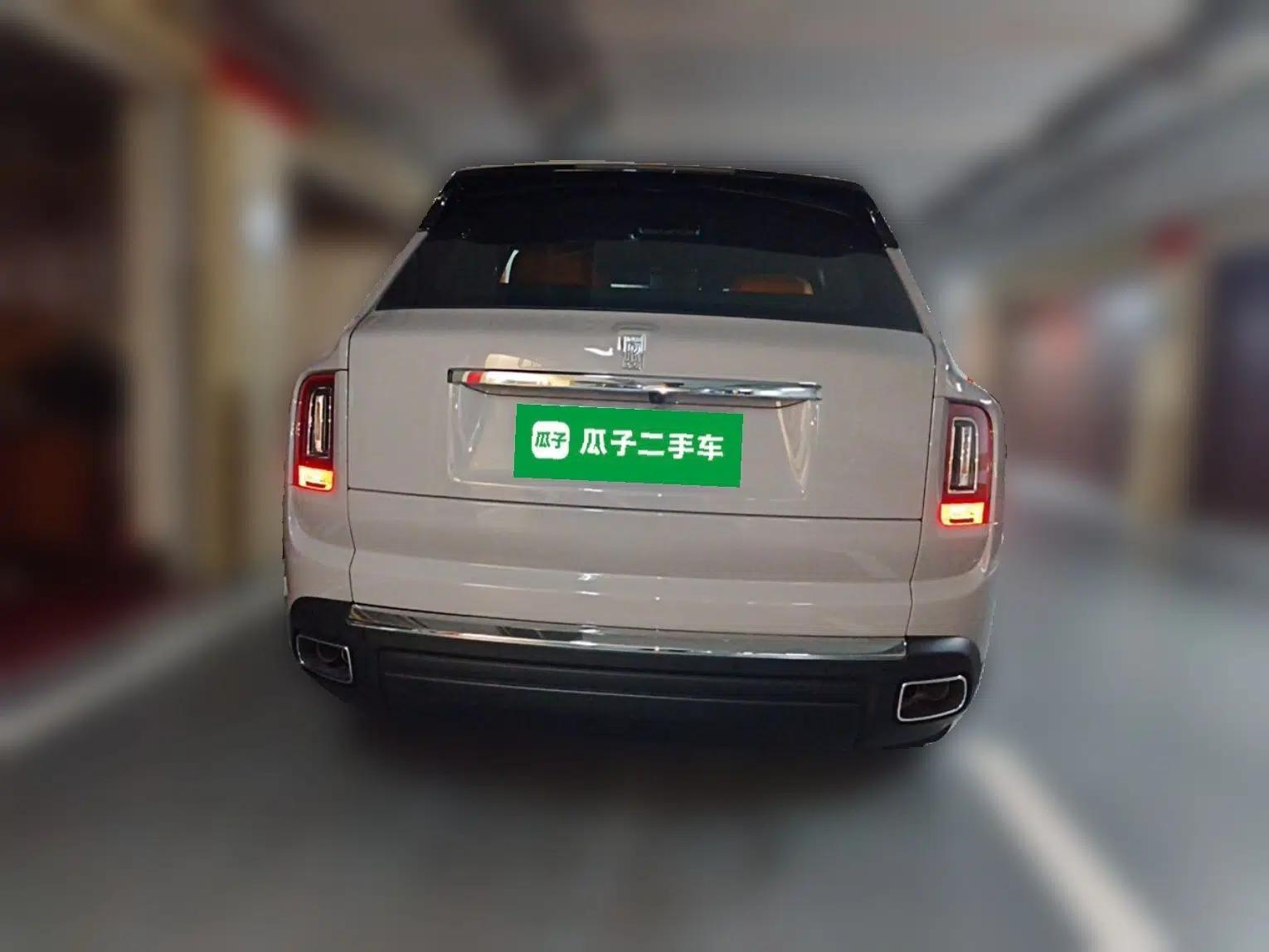 Rolls-Royce Cullinan 2024 Four-Seat Version — миниатюра 5