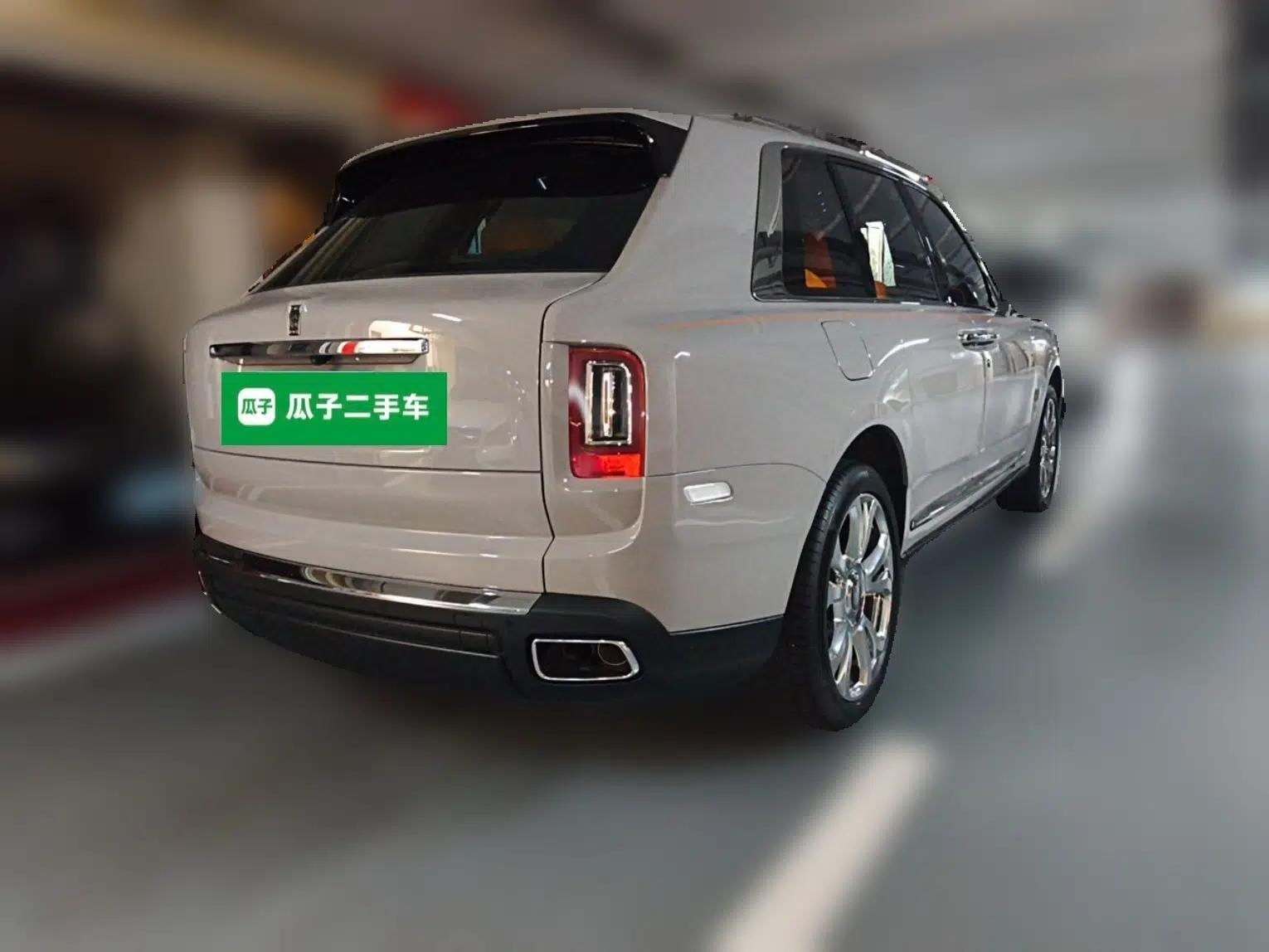 Rolls-Royce Cullinan 2024 Four-Seat Version — миниатюра 6