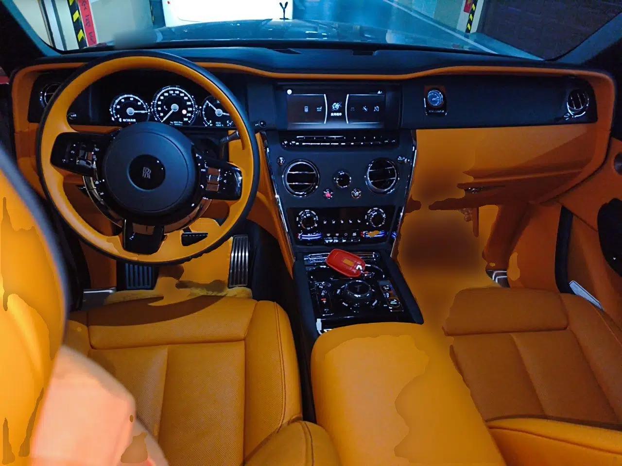 Rolls-Royce Cullinan 2024 Four-Seat Version — миниатюра 9