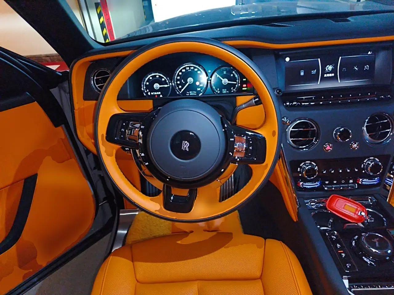 Rolls-Royce Cullinan 2024 Four-Seat Version — миниатюра 10