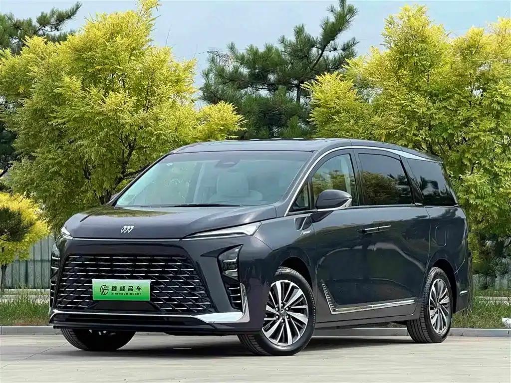 Buick GL8 PHEV 2026 Luxury Edition — миниатюра 1
