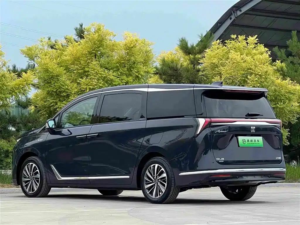 Buick GL8 PHEV 2026 Luxury Edition — миниатюра 35