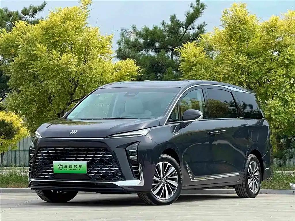Buick GL8 PHEV 2026 Luxury Edition — миниатюра 1