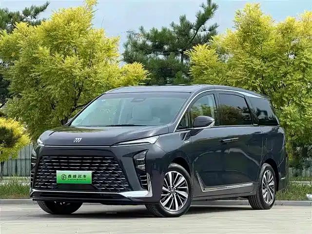 Buick GL8 PHEV 2026 Luxury Edition