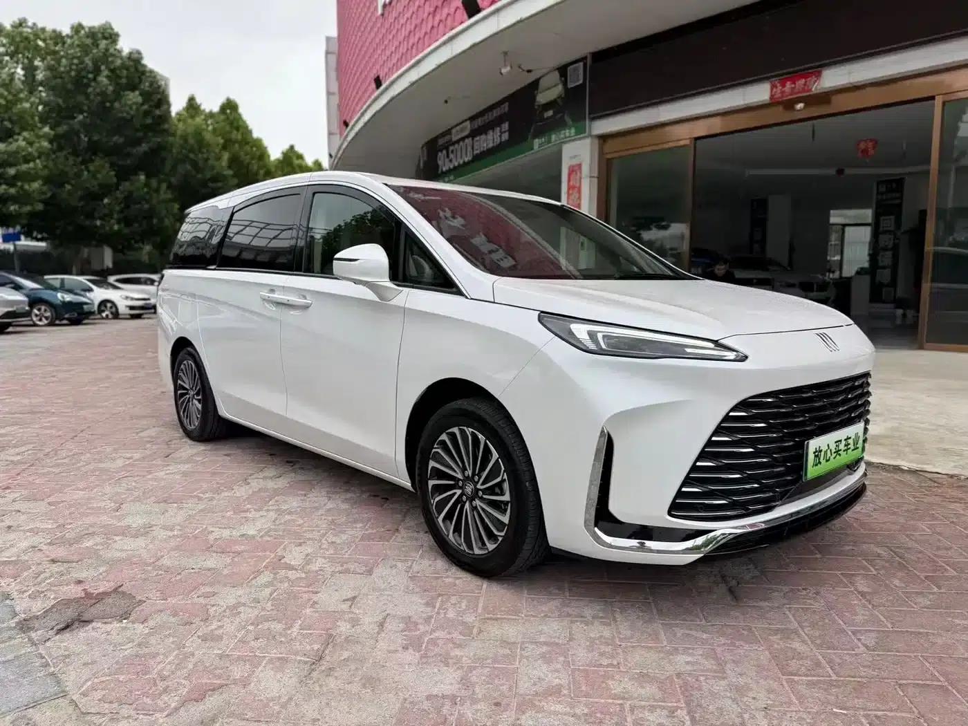 Buick GL8 PHEV 2025 Land Cruiser Premium Edition — миниатюра 3