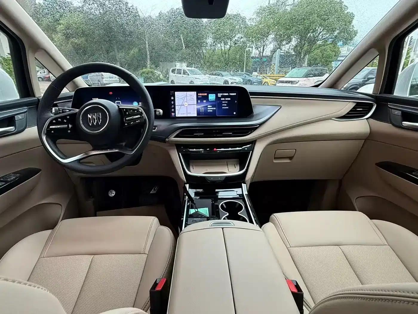 Buick GL8 PHEV 2025 Land Cruiser Premium Edition — миниатюра 5