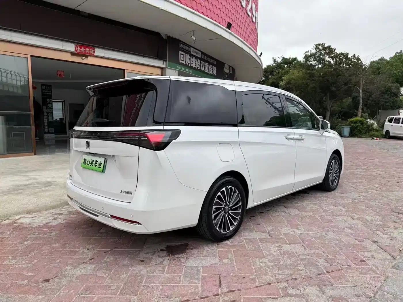 Buick GL8 PHEV 2025 Land Cruiser Premium Edition — миниатюра 7