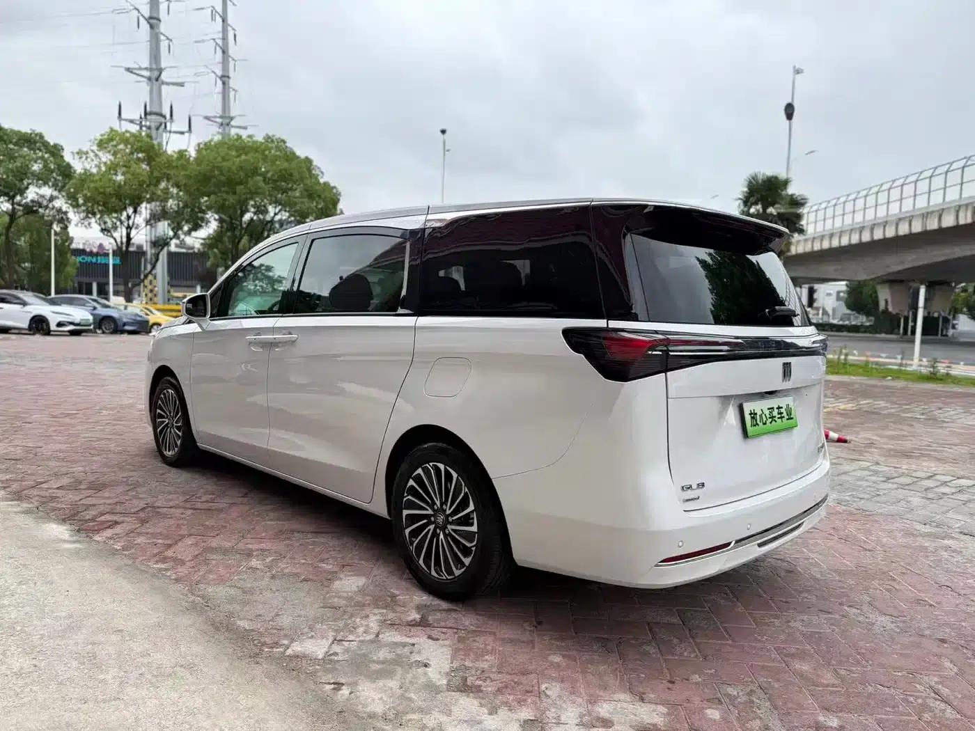 Buick GL8 PHEV 2025 Land Cruiser Premium Edition — миниатюра 8
