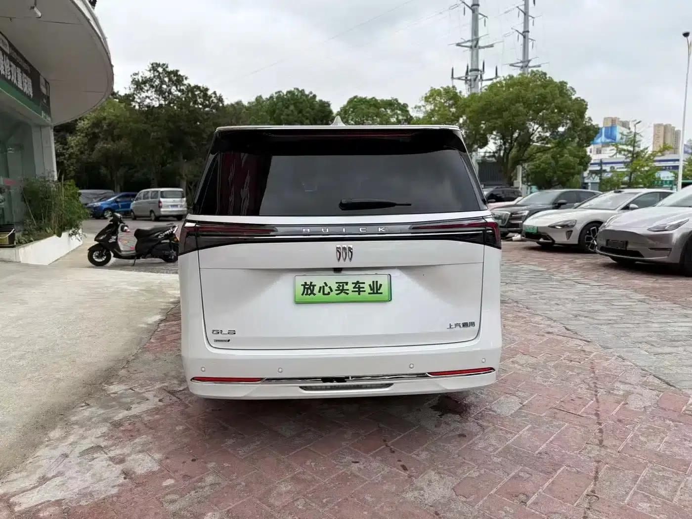 Buick GL8 PHEV 2025 Land Cruiser Premium Edition — миниатюра 9