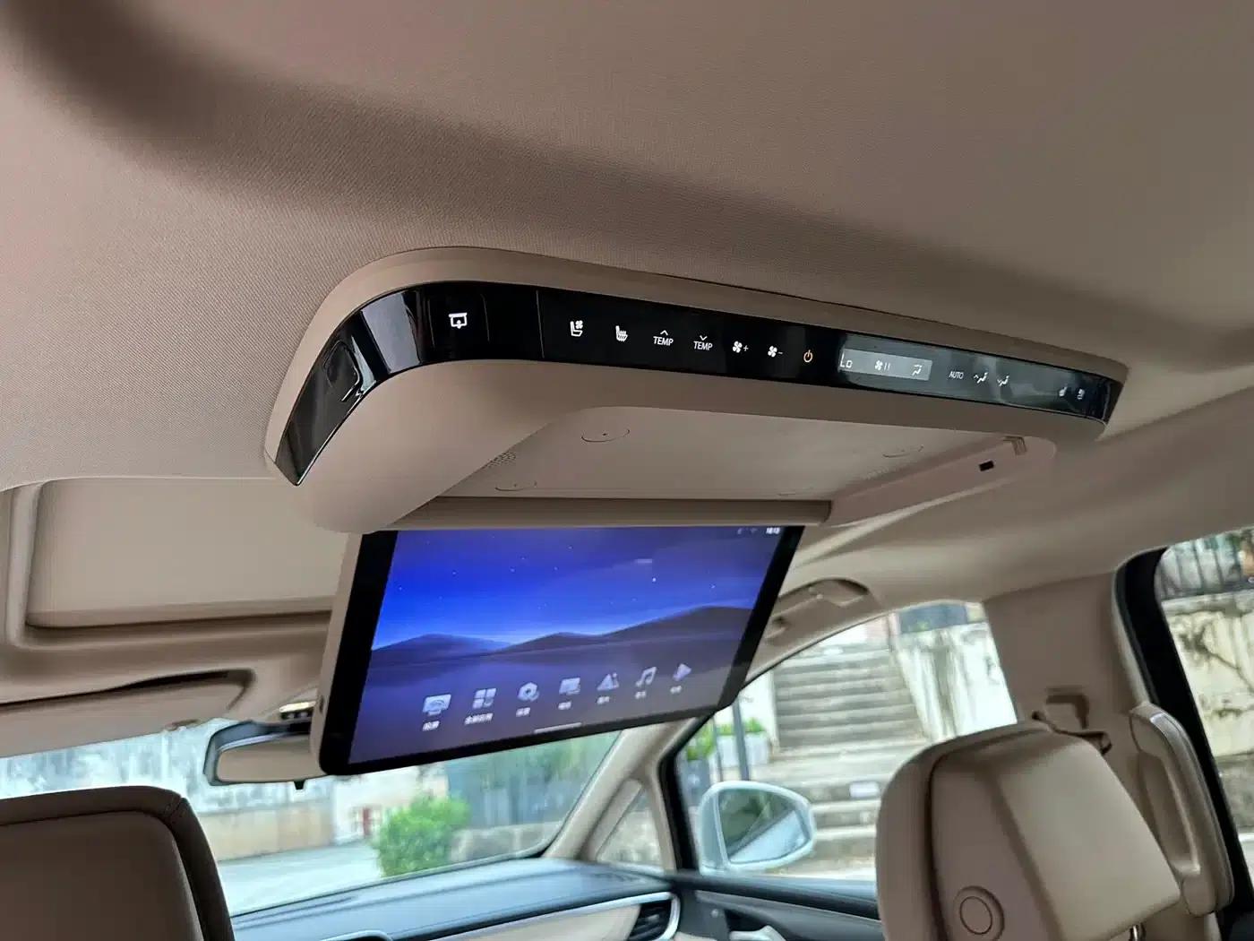 Buick GL8 PHEV 2025 Land Cruiser Premium Edition — миниатюра 16