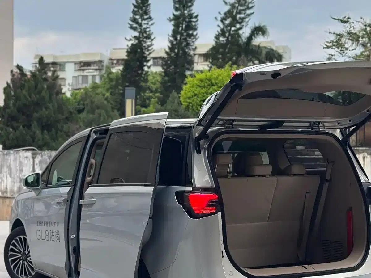 Buick GL8 PHEV 2025 Land Cruiser Premium Edition — миниатюра 19