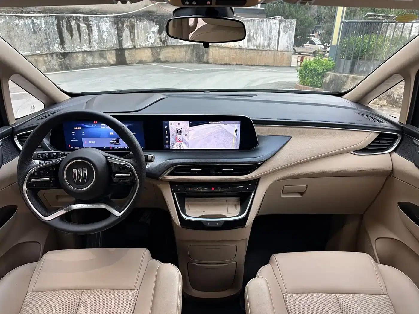 Buick GL8 PHEV 2025 Land Cruiser Premium Edition — миниатюра 7