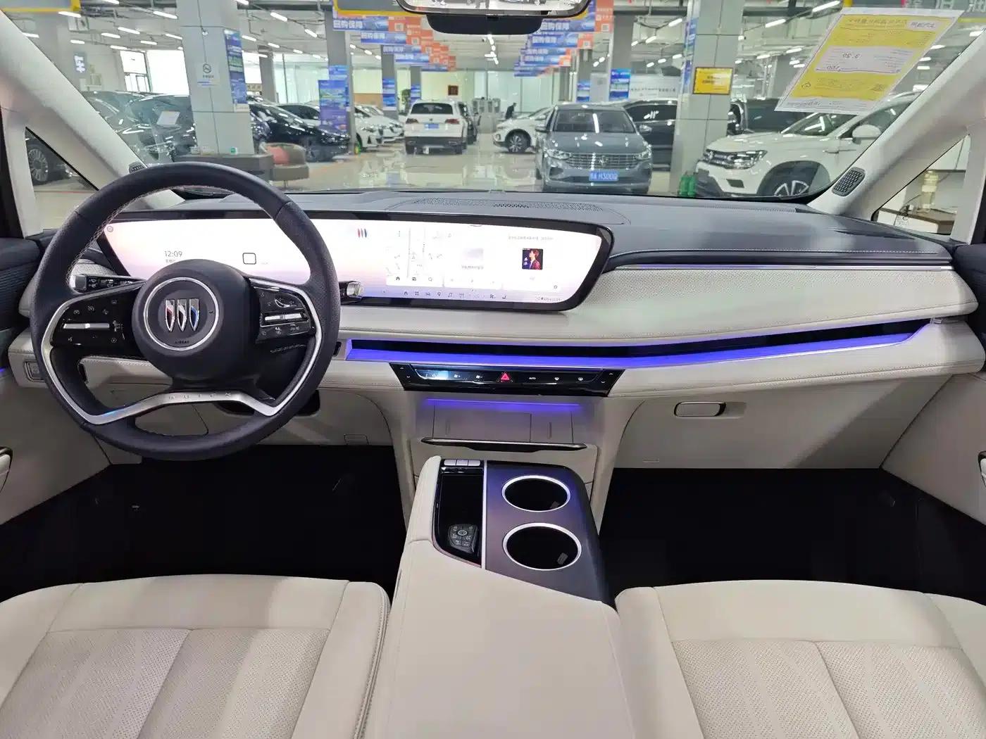 Buick GL8 PHEV 2026 Luxury Edition — миниатюра 4